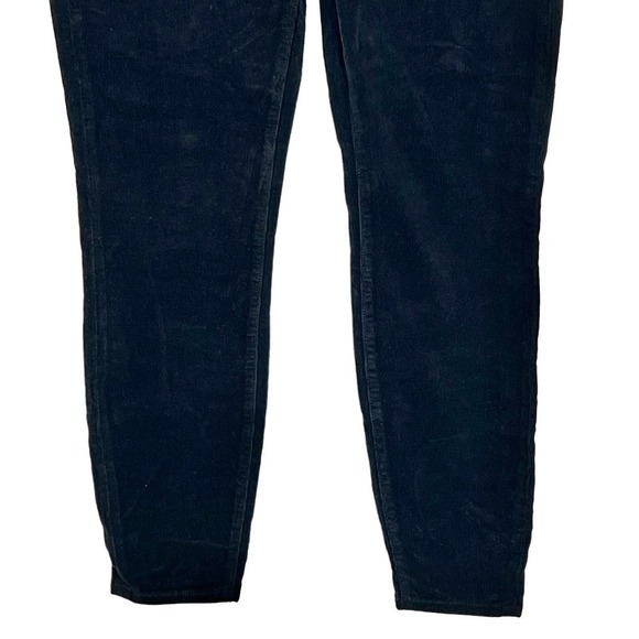 ALL SAINTS MILLER CORDUROY SKINNY JEANS IN BLACK NWT WOMEN'S SIZE 27 - Picture 5 of 16